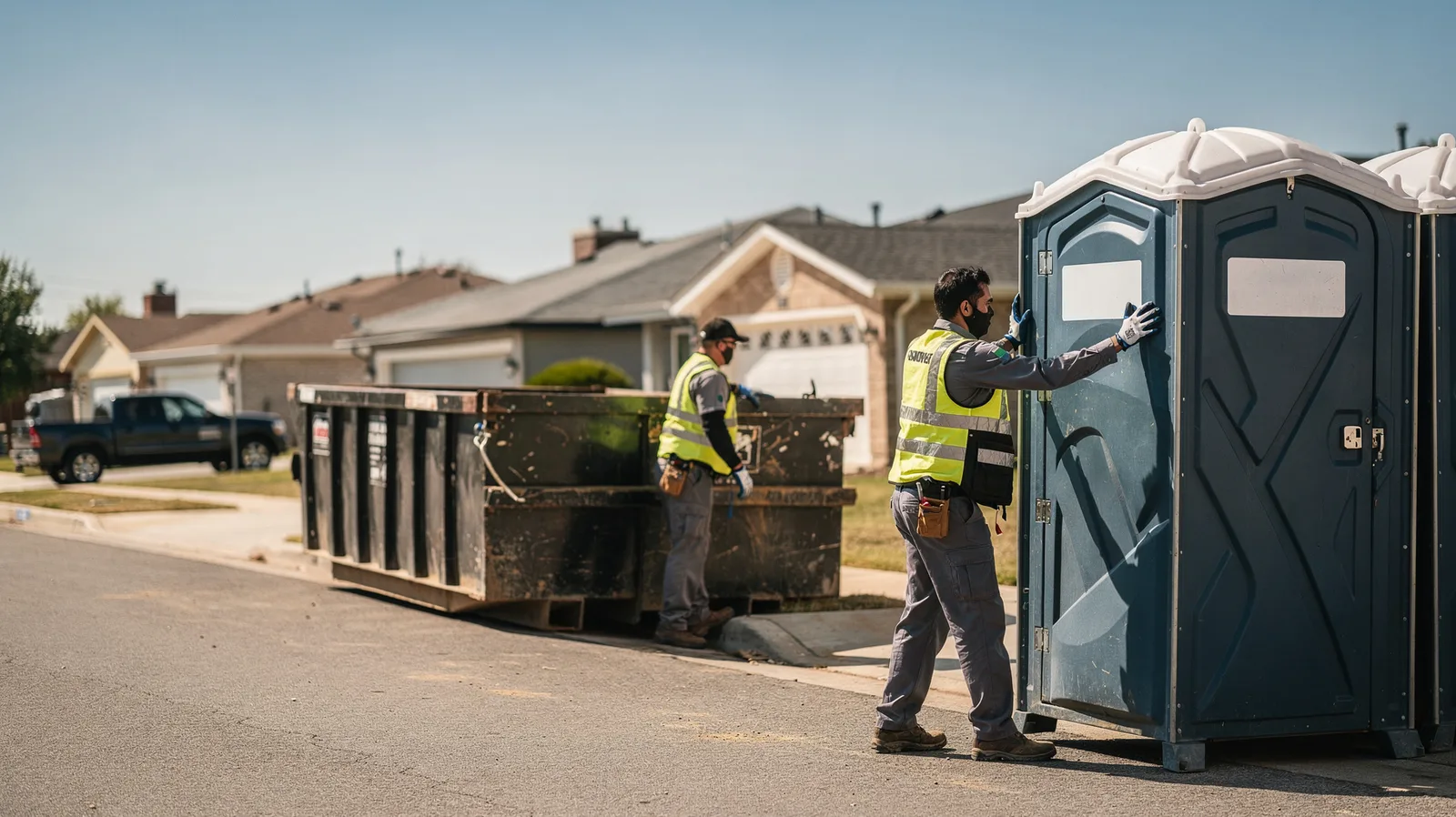 Porta Potty Rental in Eddyville, IA near me